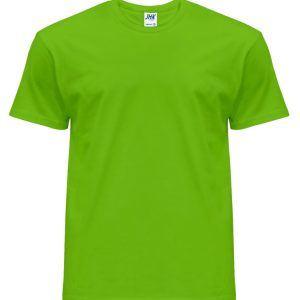 T-shirt JHK  TSRA 150 - LIME