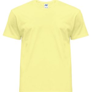 T-shirt JHK TSRA 150 - LIGHT YELLOW