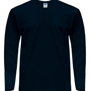 T-Shirt męski z długim rękawem  TSRA170LS  - NAVY