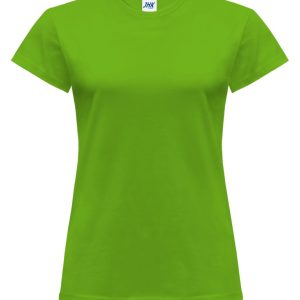 T-shirt damski JHK TSRLCMF - LIME