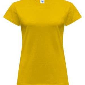 T-shirt damski JHK TSRLCMF - GOLD