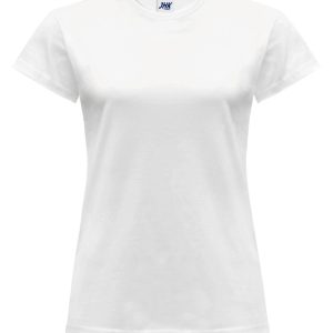 T-shirt damski JHK TSRLCMF - WHITE