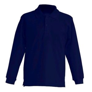 Polo KID LS  JHK PKID 210 LS  NAVY
