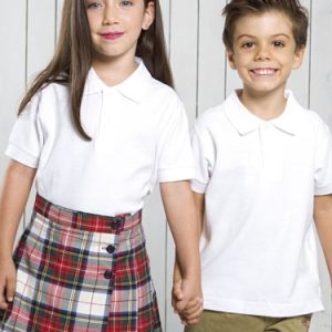 Polo SCHOOL WEAR   PKID210SCH