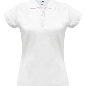 Polo damskie POPL 200 WHITE