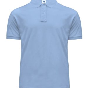 Polo męskie. PORA 210 SKY BLUE