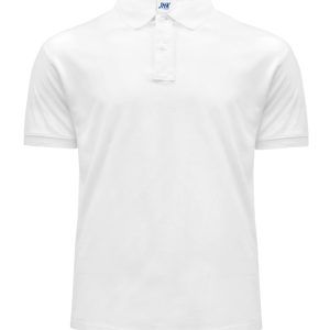 Polo męskie. PORA 210 WHITE