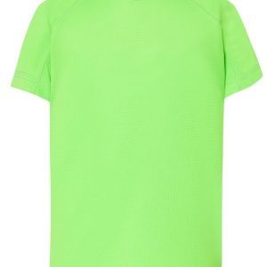 SPORT KID T-SHIRT - LIME FLUOR
