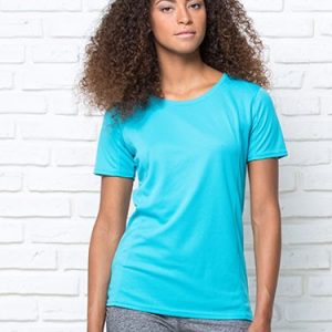 T-shirt JHK, damski sportowy - SPORT T-SHIRT LADY