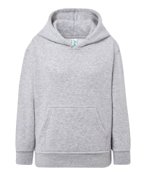KID SWEATSHIRT KANGAROO ASH MELANGE
