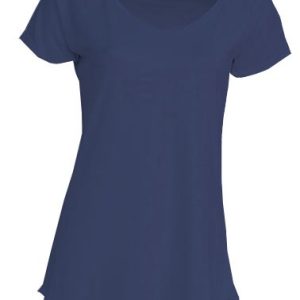 Damski T-shirt.  URBAN SEA LADY.  TSLSEA -  DENIM