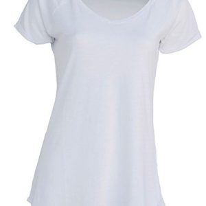 Damski T-shirt.  URBAN SEA LADY.  TSLSEA -  WHITE