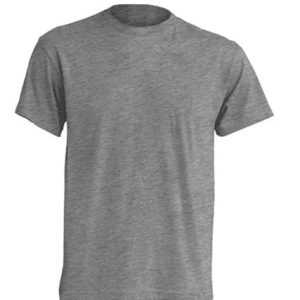 OCEAN T-SHIRT JHK   - GREY MELANGE
