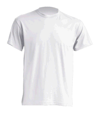 HIT  T-shirt JHK  TSRA 170 - WHITE