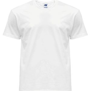 Premium T-shirt JHK  TSRA 190 - WHITE