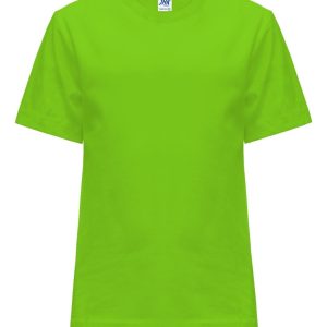 T-shirt JHK TSRK 150 LIME