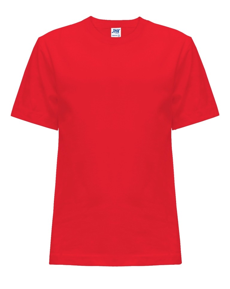 T-shirt JHK TSRK 150 RED