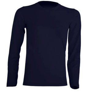 T-shirt KID LS JHK TSRK 150 LS NAVY