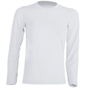 T-shirt KID LS JHK TSRK 150 LS WHITE