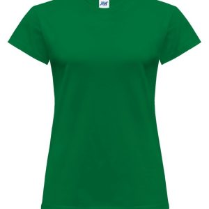 T-shirt damski JHK TSRLPRM - KELLY GREEN-