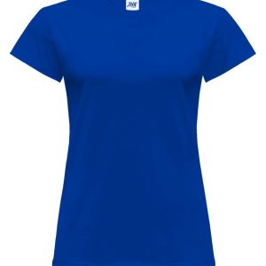 T-shirt damski JHK TSRLPRM - ROYAL BLUE-