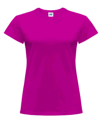 T-shirt damski JHK TSRLPRM - FUCSIA-