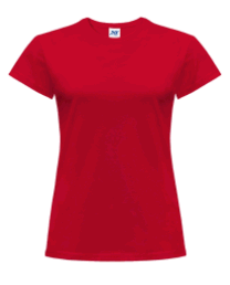 T-shirt damski JHK TSRLPRM - RED-