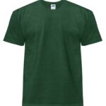 T-shirt JHK  TSRA 150 - BOTTLE GREEN HEATHER