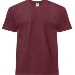 T-shirt JHK  TSRA 150 - BURGUNDY HEATHER