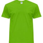 T-shirt JHK  TSRA 150 - LIME