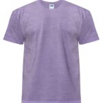 T-shirt JHK  TSRA 150 - LAVENDER HEATHER