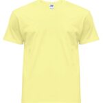 T-shirt JHK TSRA 150 - LIGHT YELLOW