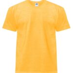 T-shirt JHK  TSRA 150 - MUSTARD HEATHER