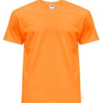 T-shirt JHK  TSRA 150 - ORANGE FLUOR