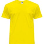 T-shirt JHK  TSRA 150 - GOLD FLUOR