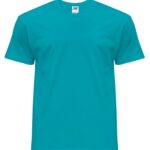 T-shirt JHK  TSRA 150 -TURQUOISE
