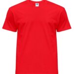 T-shirt JHK  TSRA 150 - WARM RED