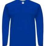 T-Shirt męski z długim rękawem  TSRA170LS  - ROYAL BLUE