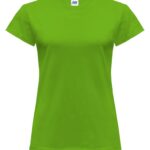 T-shirt damski JHK TSRLCMF - LIME
