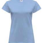T-shirt damski JHK TSRLCMF - SKY BLUE