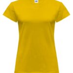 T-shirt damski JHK TSRLCMF - GOLD