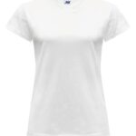 T-shirt damski JHK TSRLCMF - WHITE