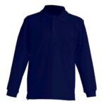 Polo KID LS  JHK PKID 210 LS  NAVY