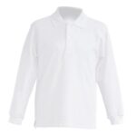 Polo KID LS  JHK PKID 210 LS  WHITE
