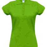 Polo damskie POPL 200 LIME