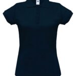Polo damskie POPL 200 NAVY