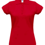 Polo damskie POPL 200 RED
