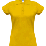 Polo damskie POPL 200 GOLD