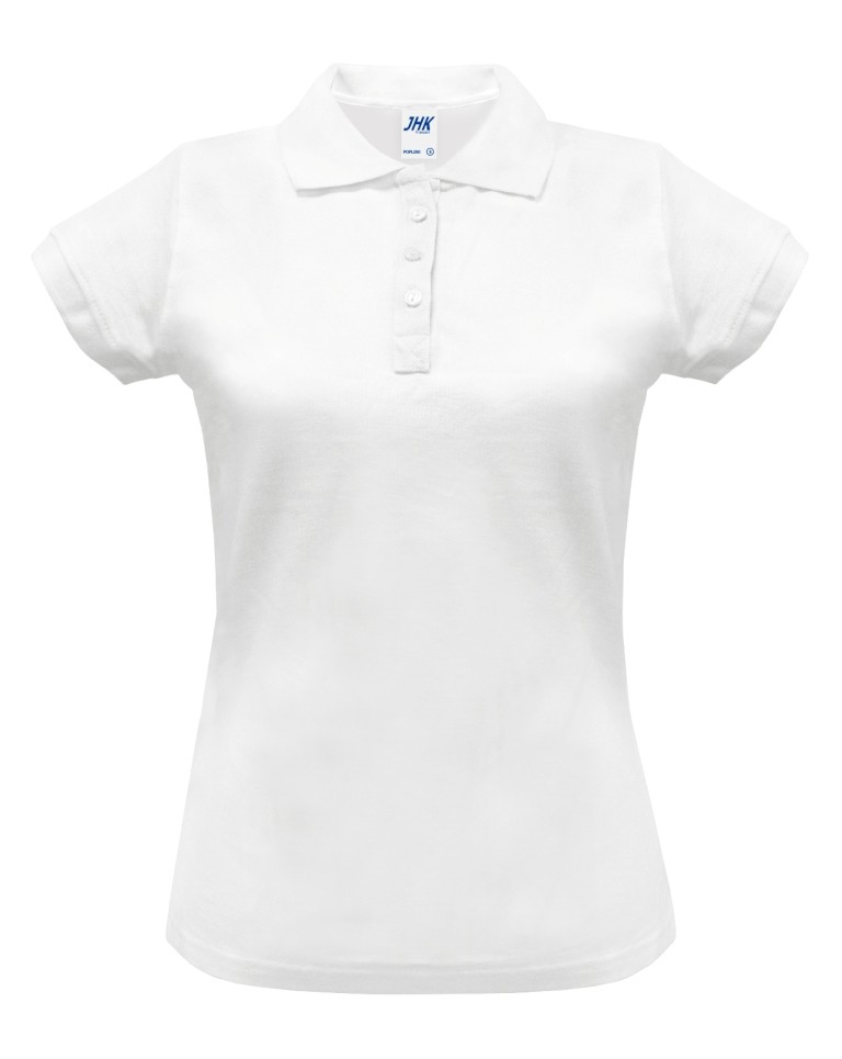 Polo damskie POPL 200 WHITE