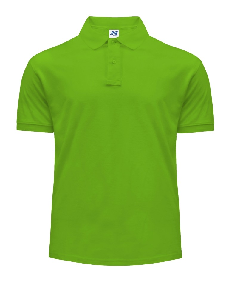 Polo męskie. PORA 210 LIME